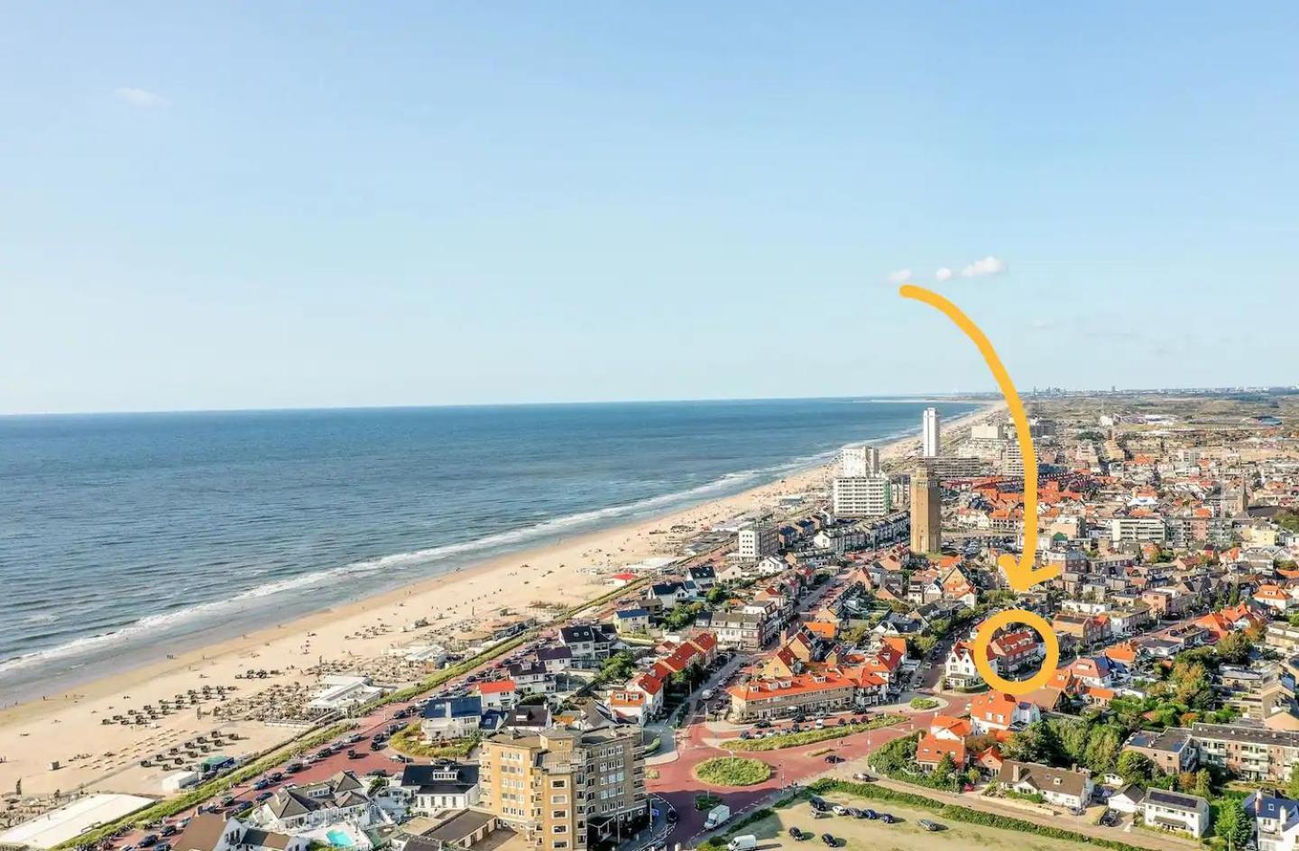 Boja Beach House Зандвоорт Екстериор снимка